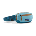Terravia Mini Hip Pack 1L - Snowmelt Blue flat frontal transparente 2200x2700