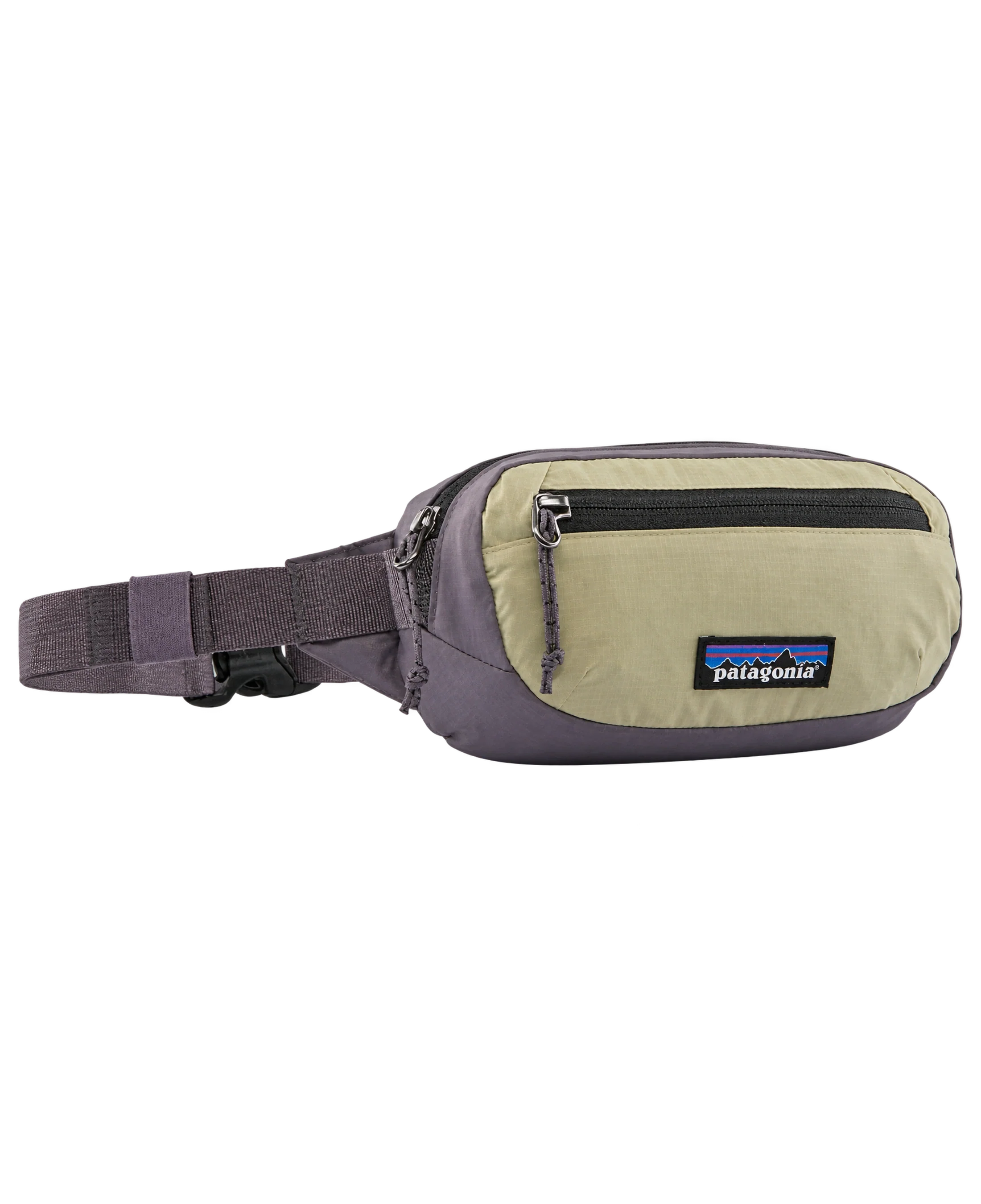 Terravia Mini Hip Pack 1L - Weathered Stone flat frontal transparente 2200x2700