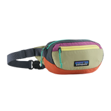 Riñonera PATAGONIA Terravia Mini Hip Pack 1L Patchwork: Gumtree Green