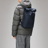 Mochila RAINS Rolltop Rucksack Navy