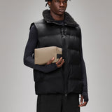 Neceser RAINS Impermeable Wash Bag Small Beige