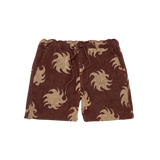 Short OAS COMPANY Terry Mocha Ember