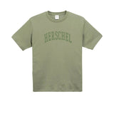 HERSCHEL Faculty Four Leaf Clover Chive T-shirt