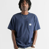 HERSCHEL Pocket Navy T-shirt