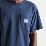 HERSCHEL Pocket Navy T-shirt