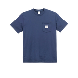 HERSCHEL Pocket Navy T-shirt