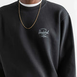 Sudadera HERSCHEL Basic Crew Black