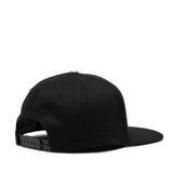 Gorra HERSCHEL Whaler 6 Panel Blackletter Black