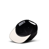 Gorra HERSCHEL Whaler 6 Panel Blackletter Black