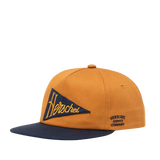 Gorra HERSCHEL Scout Pennant Cathay Spice Darkest Navy