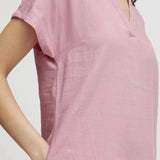 B.YOUNG Falakka Begonia Pink Dress