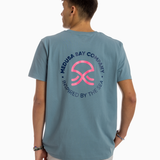 Camiseta MEDUSA BAY Inspired by the Sea Azul