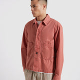 Sobrecamisa FARAH Mattison Dusty Red