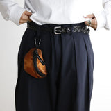 Mini Pouch AND WANDER Sil Dark Orange