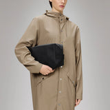 Neceser RAINS Impermeable Wash Bag Large Black