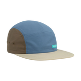 TOPO DESIGNS Nylon Camp Stone Blue Block Cap