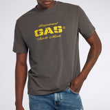 Camiseta GAS JEANS Dharis M/C Grey