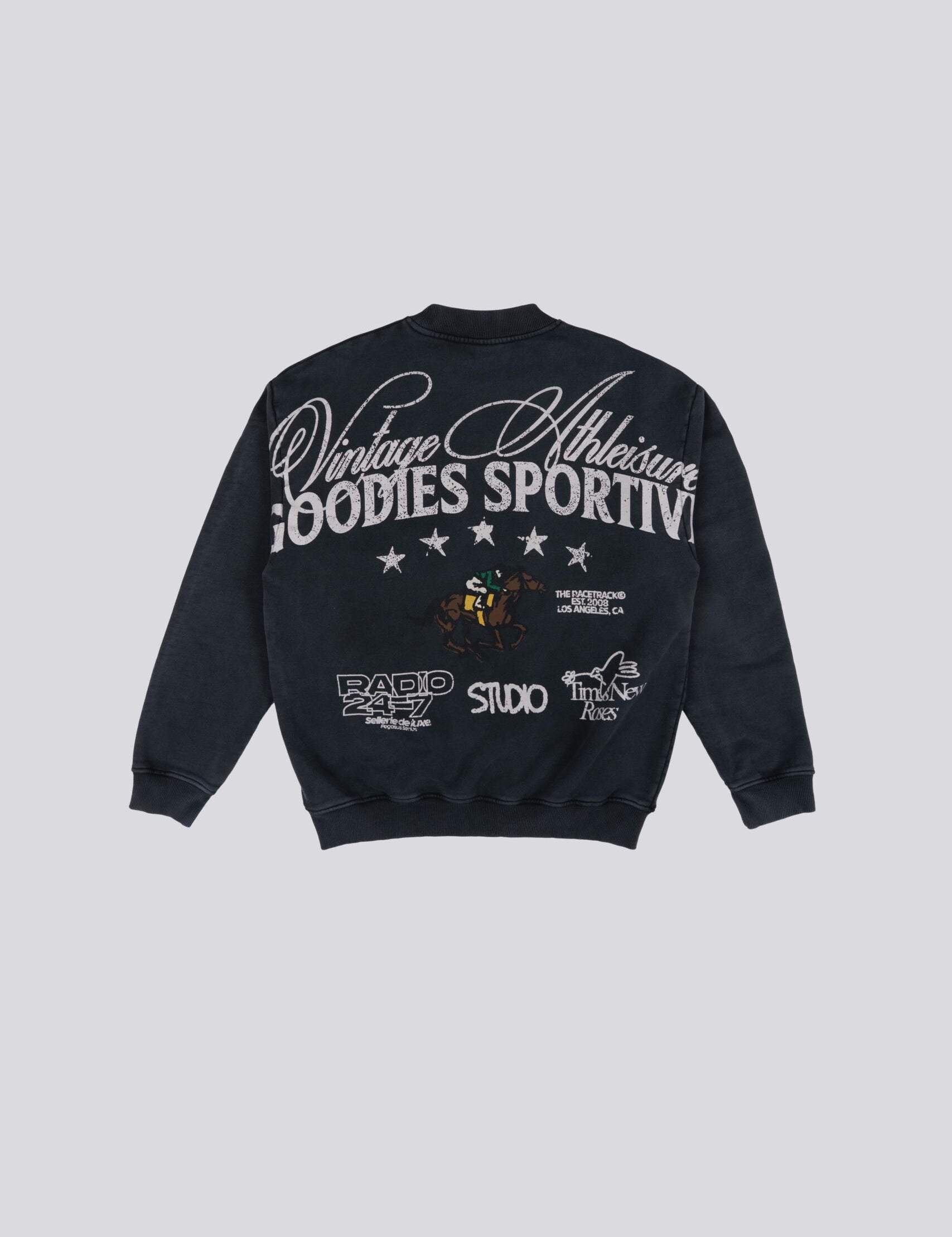 Sudadera GOODIES Radio 24:7 Crewneck foto oficial 1