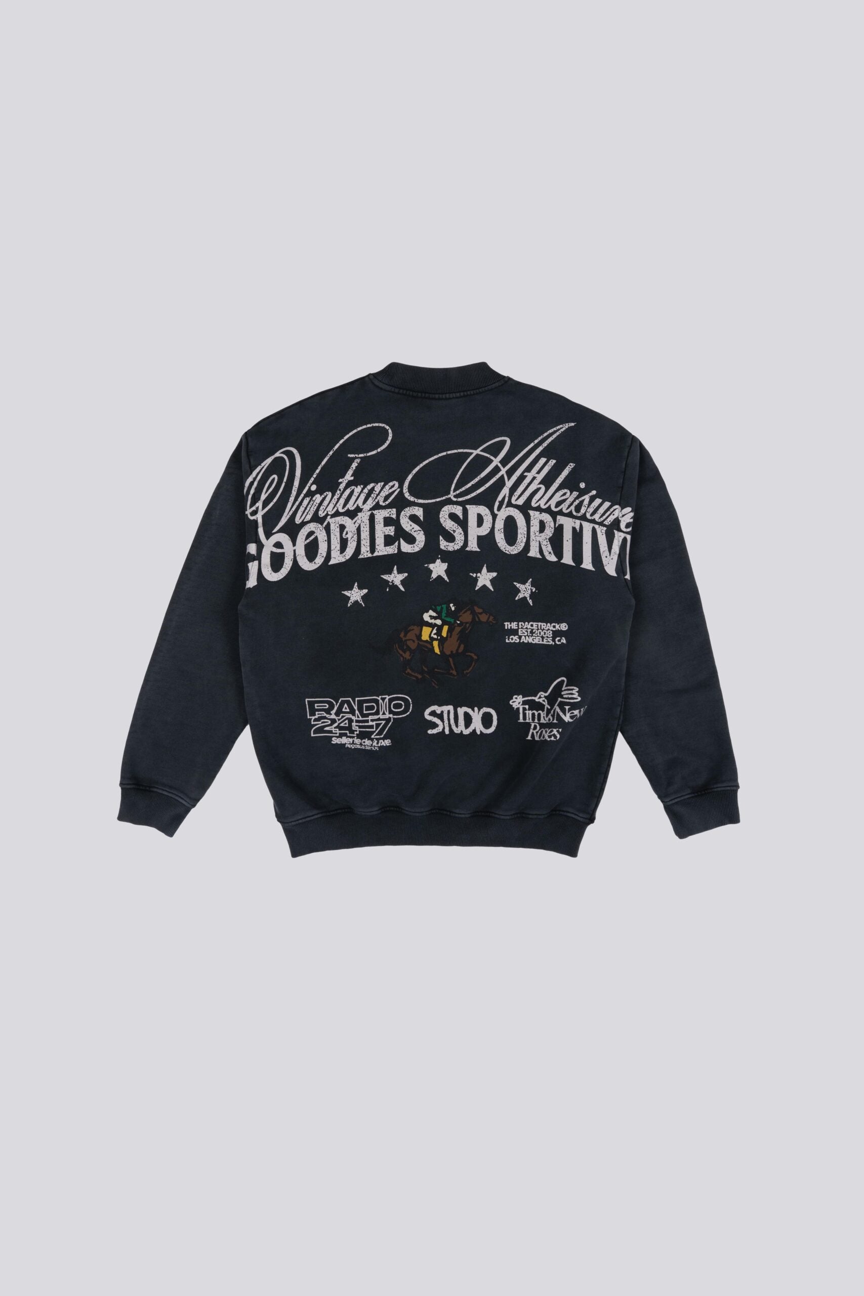 Sudadera GOODIES Radio 24:7 Crewneck foto oficial 1