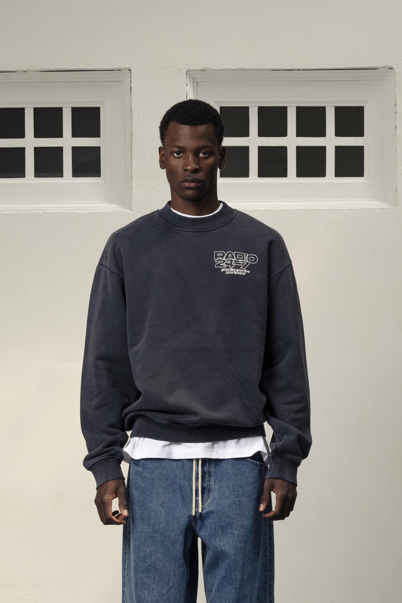 Sudadera GOODIES Radio 24:7 Crewneck foto oficial 4