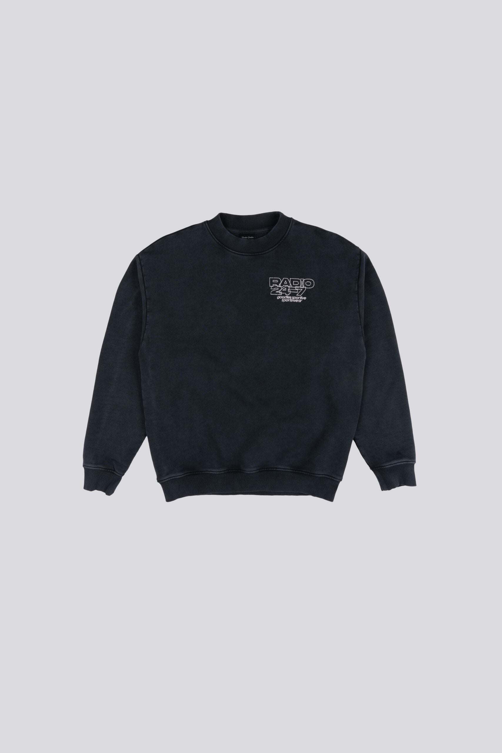 Sudadera GOODIES Radio 24:7 Crewneck foto oficial 5