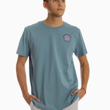 Camiseta MEDUSA BAY Inspired by the Sea Azul