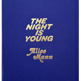 Libro IDEA Alice Mann The Night Is Young