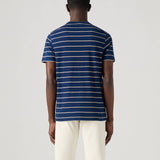 Camiseta LEVI'S® Original Housemark Stripes True Indigo