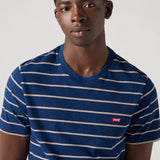 Camiseta LEVI'S® Original Housemark Stripes True Indigo