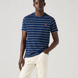 Camiseta LEVI'S® Original Housemark Stripes True Indigo