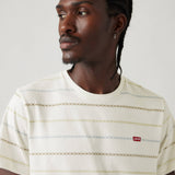LEVI'S® Housemark Original Jay Printed Floral Stripe Egret T-Shirt 
