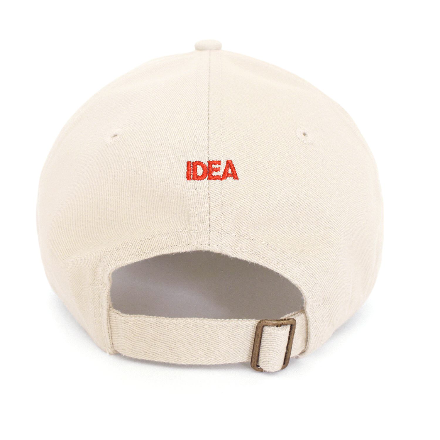 Gorra IDEA Pizza Tonight Beige