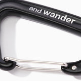 Mosquetón AND WANDER Utility Black