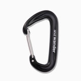 Mosquetón AND WANDER Utility Black