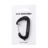 Mosquetón AND WANDER Utility Black