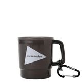 Taza AND WANDER Logo PP Black
