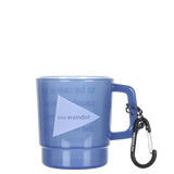 Taza AND WANDER Logo PP Blue