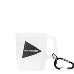 Taza AND WANDER Logo PP Off White - ECRU