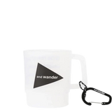 Taza AND WANDER Logo PP Off White