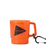 Taza AND WANDER Logo PP Orange