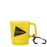 Taza AND WANDER Logo PP Yellow - ECRU