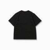 Camiseta AND WANDER Big Logo SS T Black