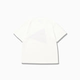 Camiseta AND WANDER Big Logo SS T Whihte