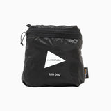 Tote AND WANDER Sil Black