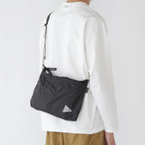 Bolso AND WANDER Mini Tote Sil Black