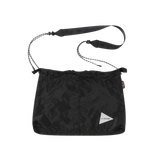 Bolso AND WANDER Mini Tote Sil Black