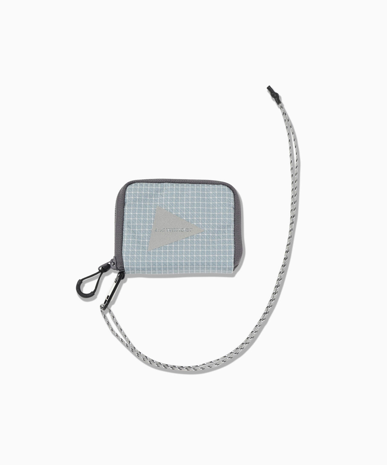 Cartera AND WANDER Ocean Rip Light Blue - frontal