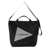 Bolso AND WANDER Recycle OX Logo Tote Bag Black