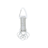 Llavero AND WANDER Hook Light Gray