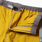 Bermudas AND WANDER x GRAMICCI Brushed Nylon Shorts Yellow